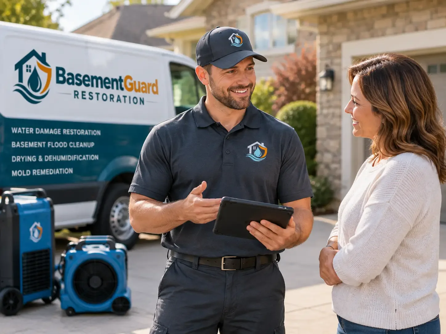 Basement Water Damage Restoration Maskell, NE FAQs